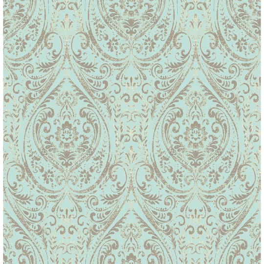 NuWallpaper Nomad Damask Peel & Stick Wallpaper
